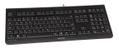 CHERRY Keyboard KC 1000 USB Black Azerty BE (JK-0800BE-2)