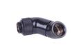 ALPHACOOL HF angle adapter double -45 degrees dr (17060)