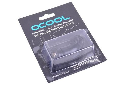 ALPHACOOL HF angle adapter double -45 degrees dr (17060)