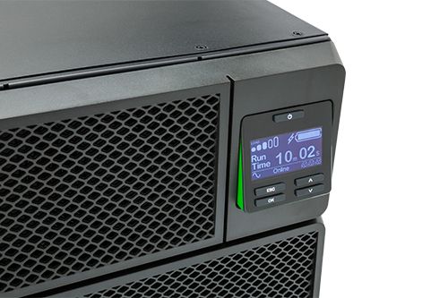 APC Smart-UPS SRT 8000VA RM 230V  RJ45  SmartSlot  USB  6.5min Runtime 7000W (SRT8KRMXLI)