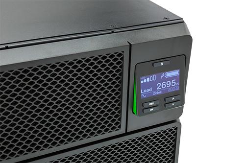 APC Smart-UPS SRT 8000VA RM 230V  RJ45  SmartSlot  USB  6.5min Runtime 7000W (SRT8KRMXLI)