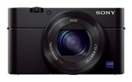 SONY DSCRX100M3 lens camera 20MP EXMOR-R 24mm F1.8-2.8 3Inch 1080p WiFi black