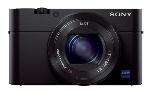SONY DSCRX100M3 lens camera 20MP EXMOR-R 24mm F1.8-2.8 3Inch 1080p WiFi black (DSCRX100M3.CE3)