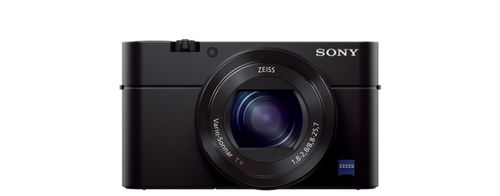 SONY DSCRX100M3 lens camera 20MP EXMOR-R 24mm F1.8-2.8 3Inch 1080p WiFi black (DSCRX100M3.CE3)