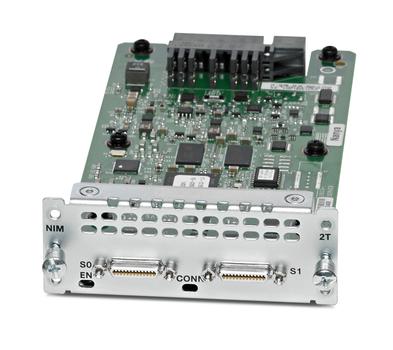 CISCO 2 Port Serial WAN Interface card (NIM-2T)