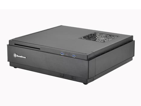 SILVERSTONE Ml07 Htpc Black (SST-ML07B)