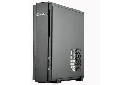 SILVERSTONE Ml07 Htpc Black (SST-ML07B)