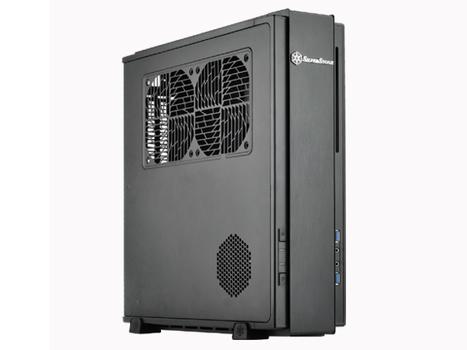 SILVERSTONE Ml07 Htpc Black (SST-ML07B)