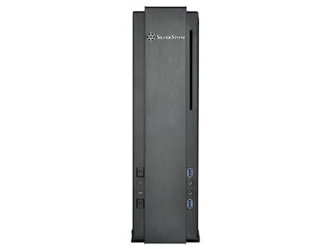 SILVERSTONE Ml07 Htpc Black (SST-ML07B)