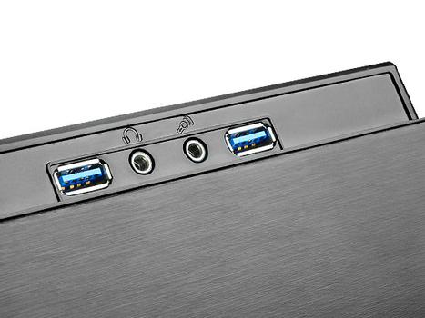 SILVERSTONE Ml07 Htpc Black (SST-ML07B)