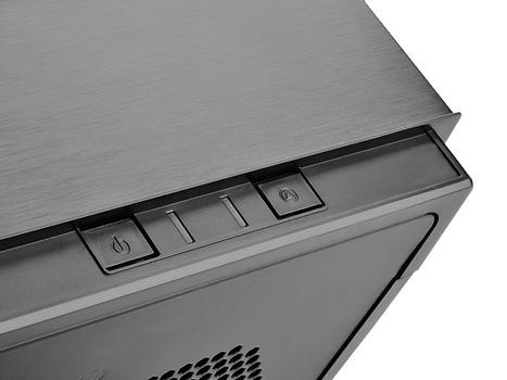 SILVERSTONE Ml07 Htpc Black (SST-ML07B)