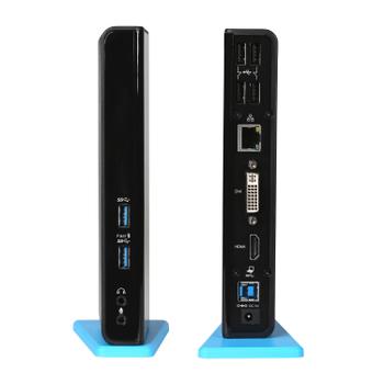 I-TEC DUAL DOCKING STATION USB 3.0  (U3HDMIDVIDOCK)