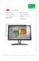 3M Privacy filter Anti-Glare for desktop 23,0"" widescreen (7100028684 $DEL)