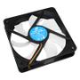 COOLTEK Lüfter Cooltek Silent Fan 120*120*25 PWM 300/ 1200RPM Retail (CT120PWML-R)