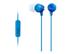 SONY MDR-EX15APLI Blue