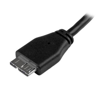 STARTECH 15CM SLIM USB 3.0 MICRO B CABLE SHORT USB 3.0 A TO MICRO B CABLE CABL (USB3AUB15CMS)