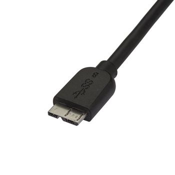 STARTECH StarTech.com 0.5m Slim USB 3.0 A to Micro B Cable MM (USB3AUB50CMS)