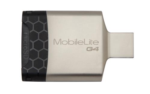 KINGSTON MOBILELITE G4 USB 3.0 MULTI-CARD READER (FCR-MLG4 $DEL)