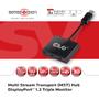 CLUB 3D Multi Stream Transport (MST) Hub DisplayPort 1-3 (CSV-5300A $DEL)