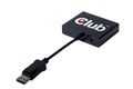 CLUB 3D Multi Stream Transport (MST) Hub DisplayPort 1-3