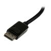 STARTECH Travel A/V adapter: 3-in-1 DisplayPort to VGA DVI or HDMI converter	 (DP2VGDVHD)