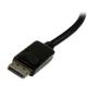 STARTECH Travel A/V adapter: 3-in-1 DisplayPort to VGA DVI or HDMI converter (DP2VGDVHD)