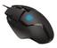 LOGITECH G402 Hyperion Fury Gaming Maus - schwarz/ blau