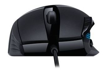 LOGITECH h Hyperion Fury G402 - Mouse - right-handed - 8 buttons - wired - USB (910-004067)