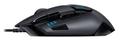 LOGITECH h Hyperion Fury G402 - Mouse - right-handed - 8 buttons - wired - USB (910-004067)