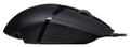 LOGITECH h Hyperion Fury G402 - Mouse - right-handed - 8 buttons - wired - USB (910-004067)