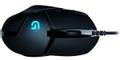LOGITECH h Hyperion Fury G402 - Mouse - right-handed - 8 buttons - wired - USB (910-004067)