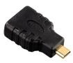 HAMA Kabel HDMI Ethernet 1,5m Svart Inkl HDMI Adapter (00122227)