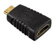 HAMA Kabel HDMI Ethernet 1,5m Svart Inkl HDMI Adapter (00122227)