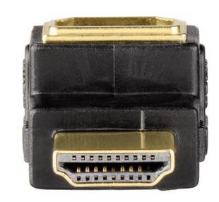 HAMA Hdmi M/F Black (122232)