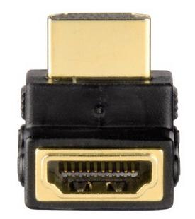 HAMA Hdmi M/F Black (122232)