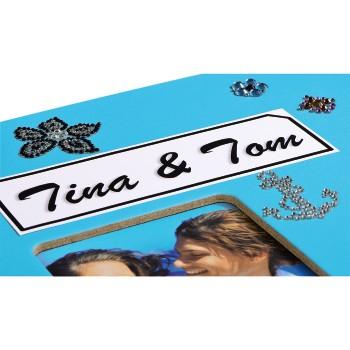 HAMA Fine Art Spiral turquoise (113679)