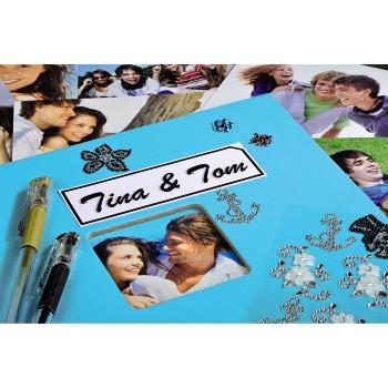 HAMA Fine Art Spiral turquoise (113679)