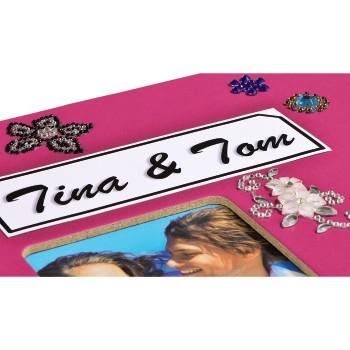 HAMA Fine Art Spiral pink 28x24 (113680)