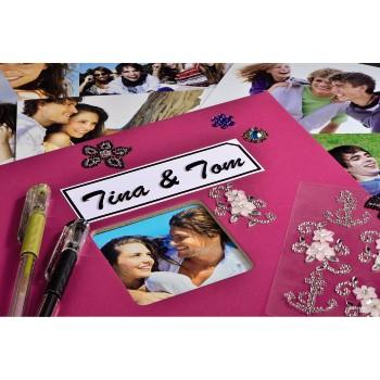 HAMA Fine Art Spiral pink 28x24 (113680)