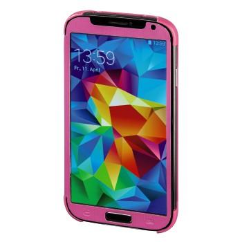 HAMA Samsung S5 Booklet Mirror Rosa med Touchvindu (00134107)