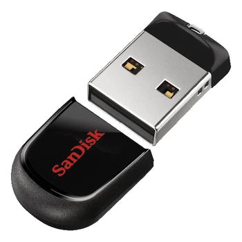 SANDISK USB STICK CRUZER FIT 64GB IN MEM (SDCZ33-064G-B35)
