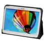 HAMA Tabletetui SAMSUNG Tab3 10,1" WAVE Svart (124279)