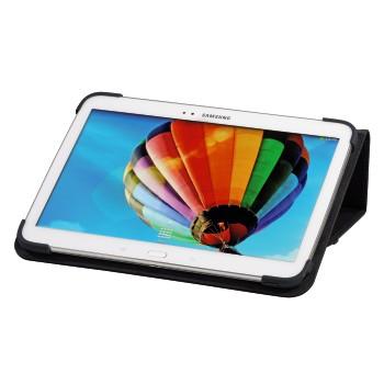 HAMA Tabletetui SAMSUNG Tab3 10,1" WAVE Svart (124279)