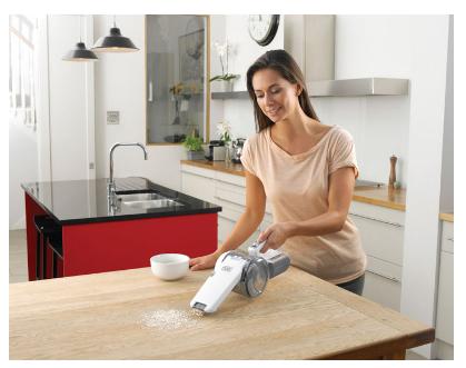 Black & Decker DustBuster - 18V oppladbar håndstøvsuger (PV1820L)