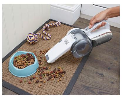 Black & Decker DustBuster - 18V oppladbar håndstøvsuger (PV1820L)