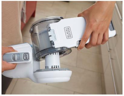 Black & Decker DustBuster - 18V oppladbar håndstøvsuger (PV1820L)