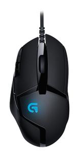 LOGITECH G402 Hyperion Fury FPS - Gaming Mus - Optisk - 8 knapper - Sort (910-004068)