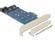 DELOCK PCI Express Card > 2 x internal M.2 NGFF (89374)