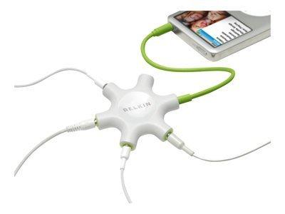BELKIN Multi Headphone Splitter/ 5 x 3_5mm hona (F8Z274BT)