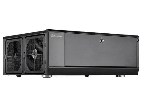 SILVERSTONE Gd10 Htpc Black (SST-GD10B)